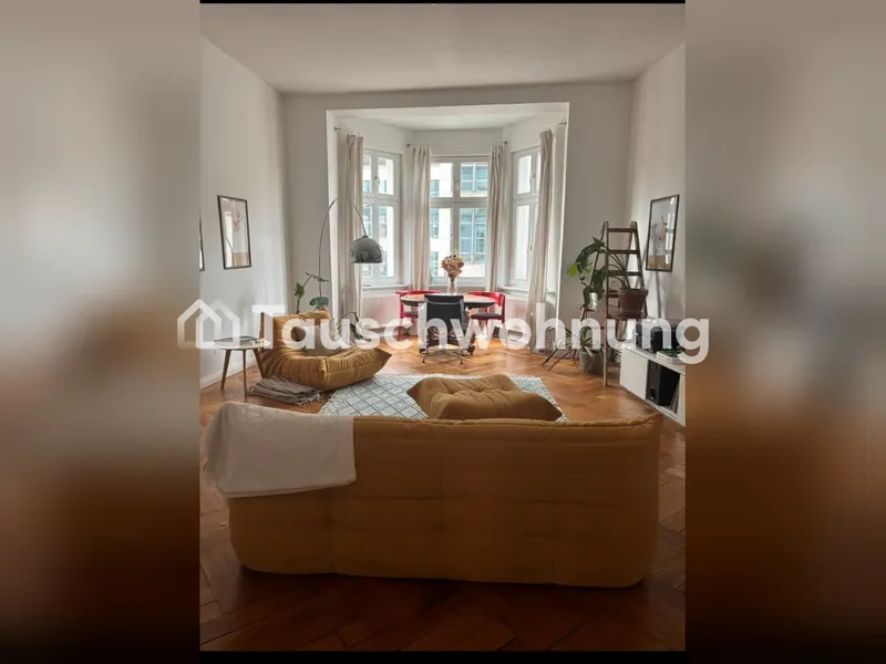 Tauschwohnung: 4-Zimmer-Wohnung im Berlin Mitte — photo 1